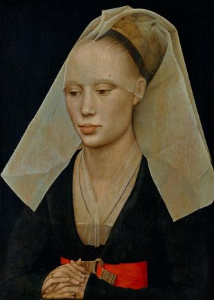 Rogier van der Weyden   “Portrait of a Lady”   c. 1460 oil on panel